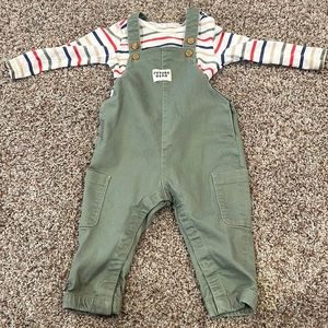 H&M 12 month overalls